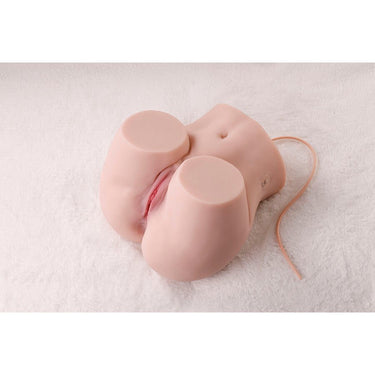 Masturbator realistico con vibrazione, aspirazione e telecomando wireless